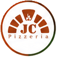 Logotipo de JC Pizzería
